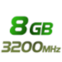 זיכרון לנייח Corsair DDR4 Vengeance LPX 8GB 3200MHZ C16 FOR INTEL XMP