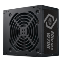 ספק White Active PFC +Cooler Master ELITE NEX White 700 230V 80