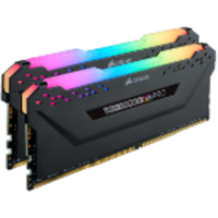 זכרון לנייח Corsair Vengeance RGB PRO SL 32GB 16X2 3200MHZ c16