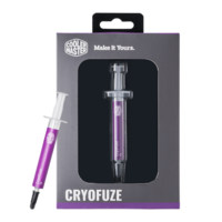 משחה טרמית במזרק Cooler Master CryoFuze Nano 0.7ML 14 W/M.K Gray