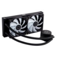 ק.נוזלי Cooler Maste MASTERLIQUID 240L CORE ARGB Black