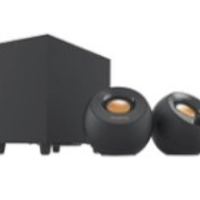 רמקולים Black Creative Pebble Plus 2.1 USB
