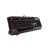 סט מקלדת ועכבר Cooler Master Devastator 3 Plus RGB Mechanical