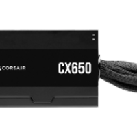 ספק CORASIR CX650 Non modular 650W 80 Plus Bronz PSU