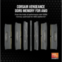זיכרון לנייח Corsair Vengeance DDR5 32GB 5200MHZ 2X16 C40 KIT AMD EXPO
