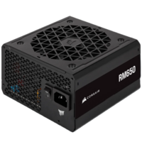 ספק כוח CORSAIR RM650 Fully Modular 80 Plus Gold