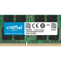 זכרון לנייד Crucial DDR4 16GB 3200Mhz So-Dim C22 1.2V