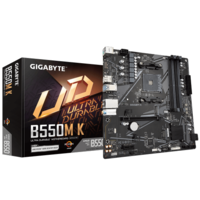 לוח אם Gigabyte B550M K DDR4 for AMD AM4 DP HDMI Micro-Atx