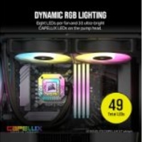 קרור נוזלי Corsair iCUE H115i ELITE CAPELLIX XT 280mm