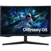 מסך קעור SAMSUNG G5 G55C Odessey 27 1ms QHD 165Hz FreeSync