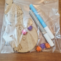 توزيعات الشّتاء- رجل الثّلج