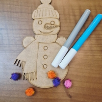 توزيعات الشّتاء- رجل الثّلج