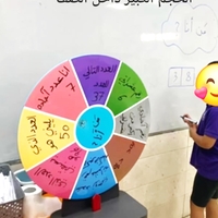 الدّولاب الدوّار بالحجم الكبير(متعدّد الاستخدامات)
