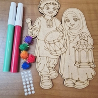 الأطفال في رمضان - توزيعات رمضان