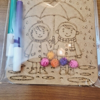 توزيعات الشّتاء- لوحة الشّتاء