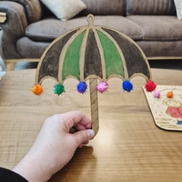 توزيعات الشّتاء- المظلّة