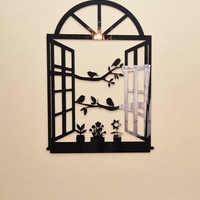 نافذة الرّبيع