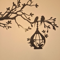 غُصن الطُّيور