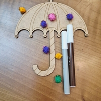 توزيعات الشّتاء- المظلّة