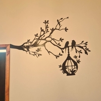 غُصن الطُّيور