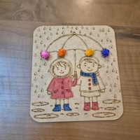 توزيعات الشّتاء- لوحة الشّتاء