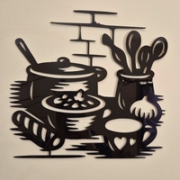 زاوية الطهي