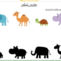 رزمة أشكالي وألواني