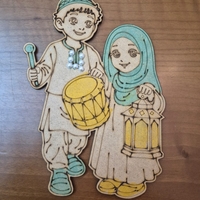 الأطفال في رمضان - توزيعات رمضان