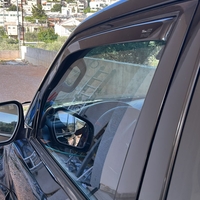 מגני רוח השחלה למיצובישי פאגרו ארוך 2001-2018