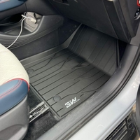 שטיחי 3D ל-BYD אטו 3 2021 ומעלה 3W