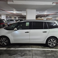 שטיחי 3D לסיטרואן C4 גרנד פיקאסו / ספייסטורר 2013 ומעלה NO77