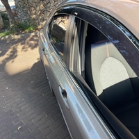 מגני רוח עם פס ניקל לטויוטה קאמרי 2018-2024