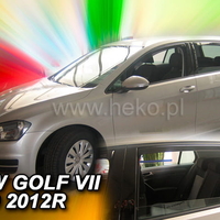מגני רוח השחלה לפולקסווגן גולף MK7 2013-2020