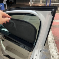 זוג רשתות הצללה מגנטיות למאזדה 3 2019 ומעלה