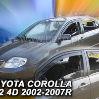 מגני רוח השחלה לטויוטה קורולה 2002-2007