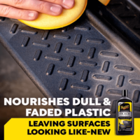 מחדש פלסטיקה וגומי שחורים Meguiar's Ultimate Black Plastic Restorer G15816 (473 מ