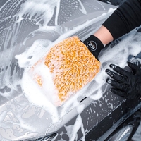 כפפת רחיצה מיקרופייבר K2 Wash Mitt