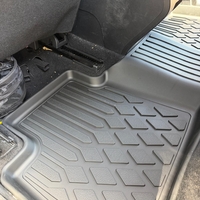 שטיחי 3D למיצובישי אאוטלנדר 2022 ומעלה (3 שורות)