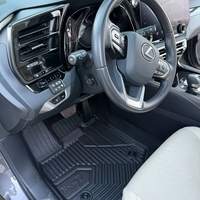 שטיחי 3D ללקסוס RX 2022 ומעלה NO77