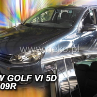 מגני רוח השחלה לפולקסווגן גולף MK6 2009-2012