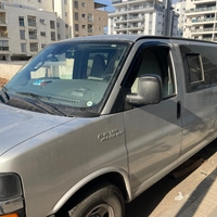 מגני רוח קדמיים לשברולט סוואנה 1996 ומעלה