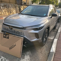 שטיחי 3D לטויוטה קורולה קרוס 2021 ומעלה NO77