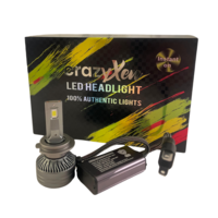 זוג טורבו לד Crazyxen PRO-X CANBUS