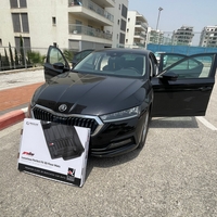 שטיחי 3D לסקודה אוקטביה VRS / דיזל / iV פלאג אין 2021 ומעלה Proline