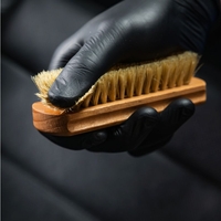 מברשת לניקוי ריפודי עור ובד K2 Auron Brush Soft