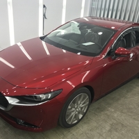 מגני רוח עם פס ניקל למאזדה 3 סדאן 2019 ומעלה