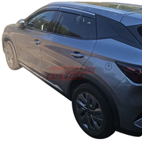 מגני רוח עם פס ניקל ל-BYD אטו 3 2021 ומעלה