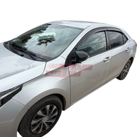 מגני רוח לטויוטה קורולה 2013-2019