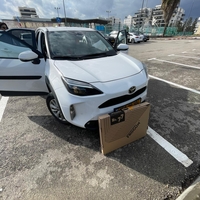 שטיחי 3D לטויוטה יאריס קרוס 2021 ומעלה NO77