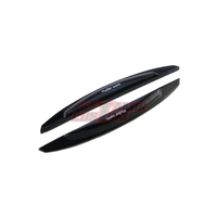זוג מגני דלת לרכב HYPERSONIC HP6115 להגנה ממכות ושריטות